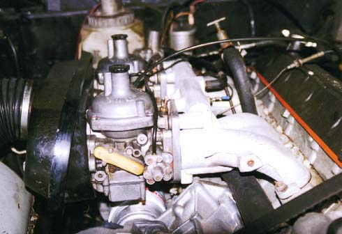 Intake system - before the operation