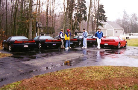 NSX's in the driveway
