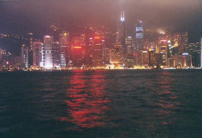 Hong Kong at Night