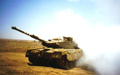 The disappearing tank act