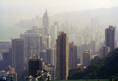 From Victoria Peak